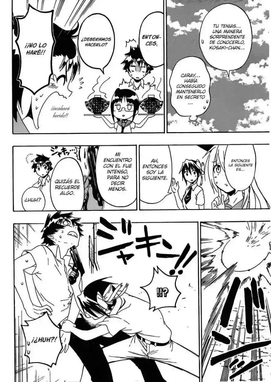 Nisekoi capítulo 89 página 15