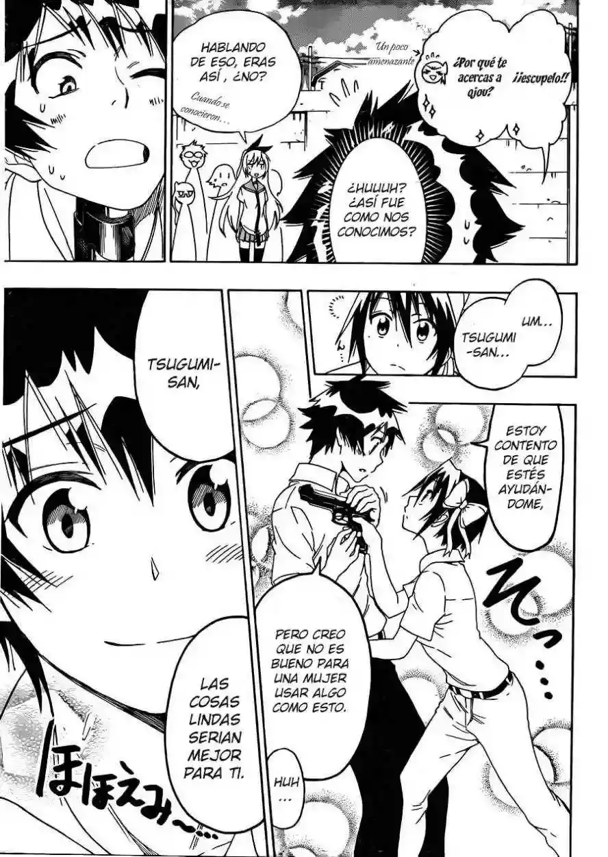 Nisekoi capítulo 89 página 16