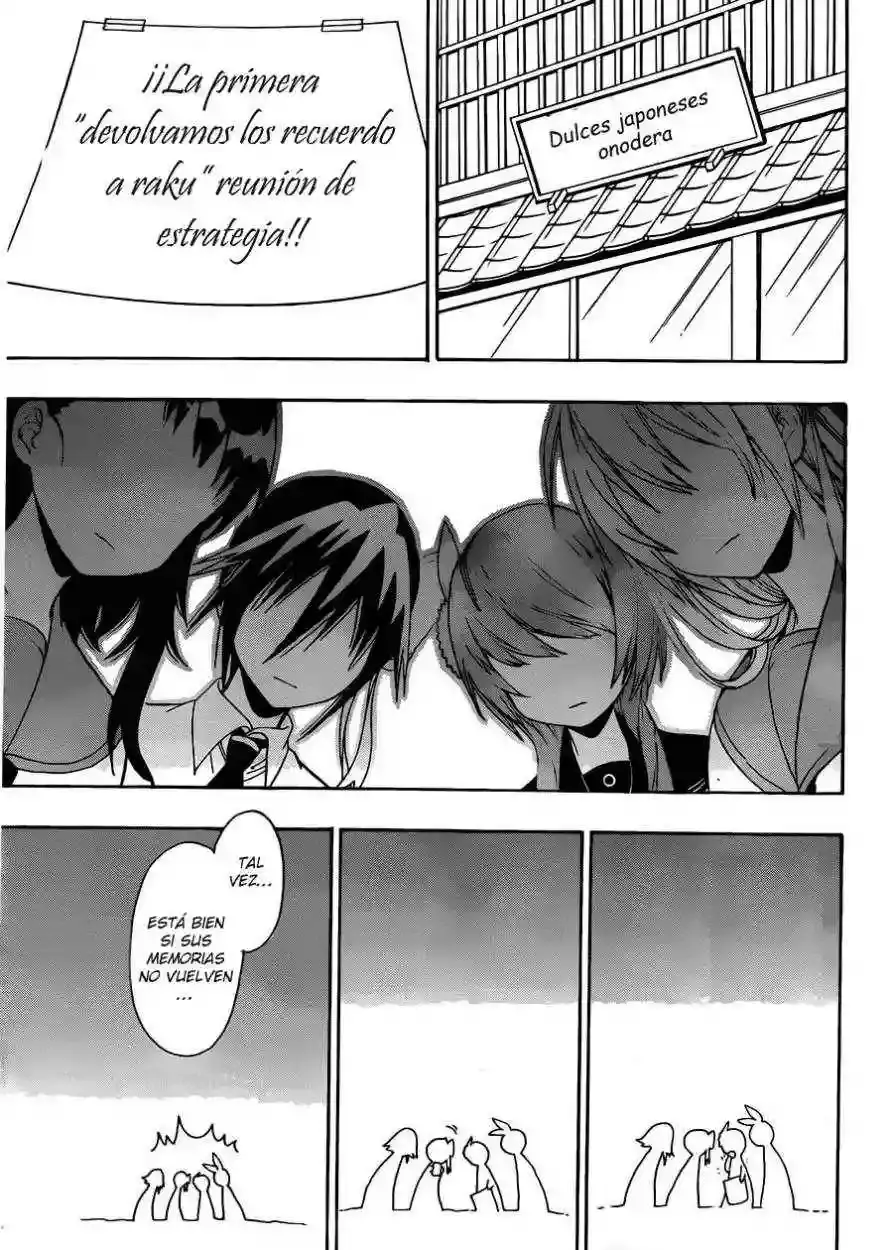 Nisekoi capítulo 89 página 18
