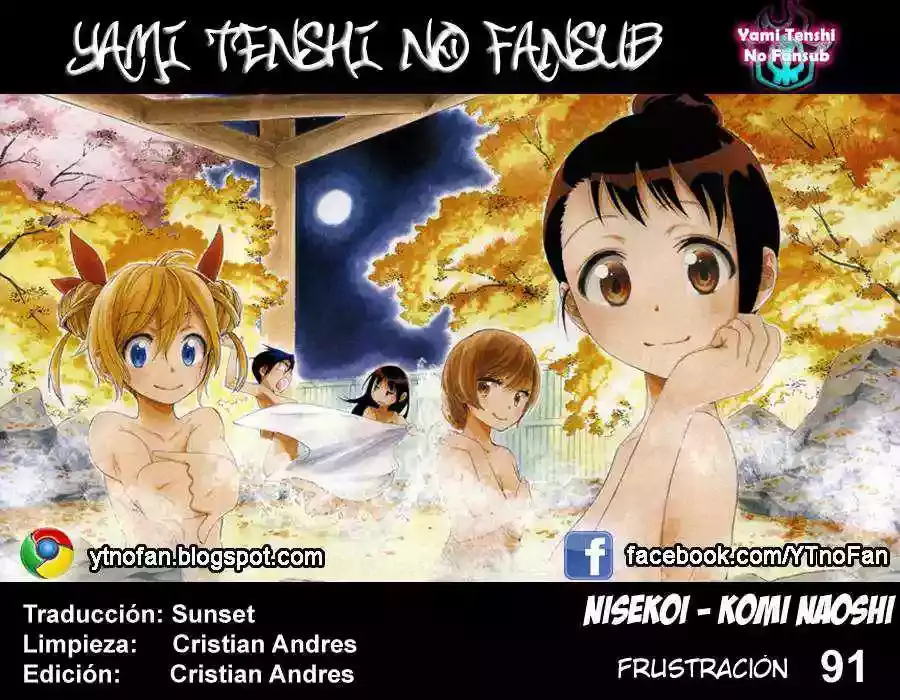 Nisekoi capítulo 91 página 1