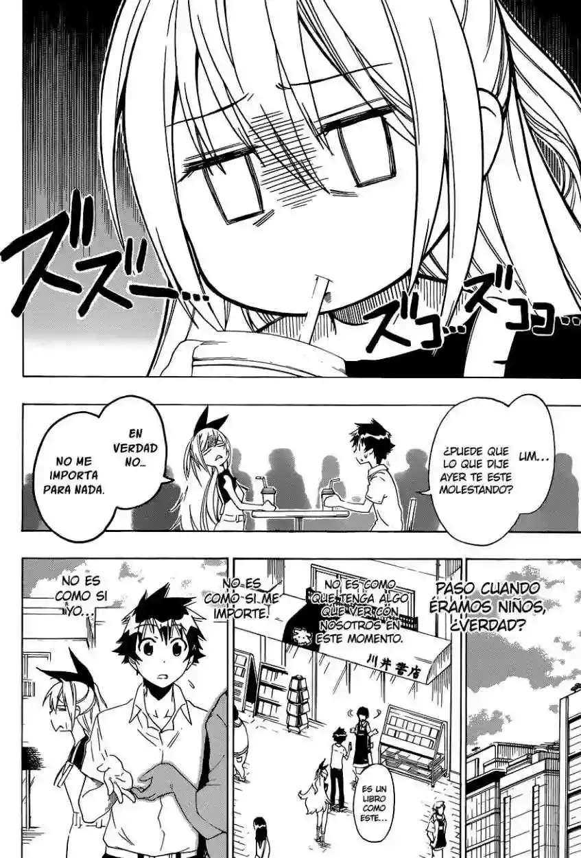 Nisekoi capítulo 91 página 3