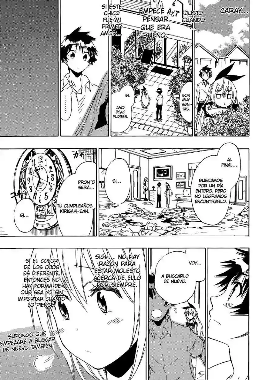 Nisekoi capítulo 91 página 4
