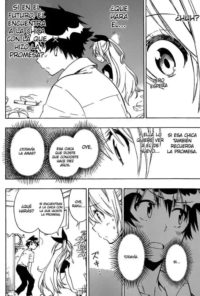 Nisekoi capítulo 91 página 5