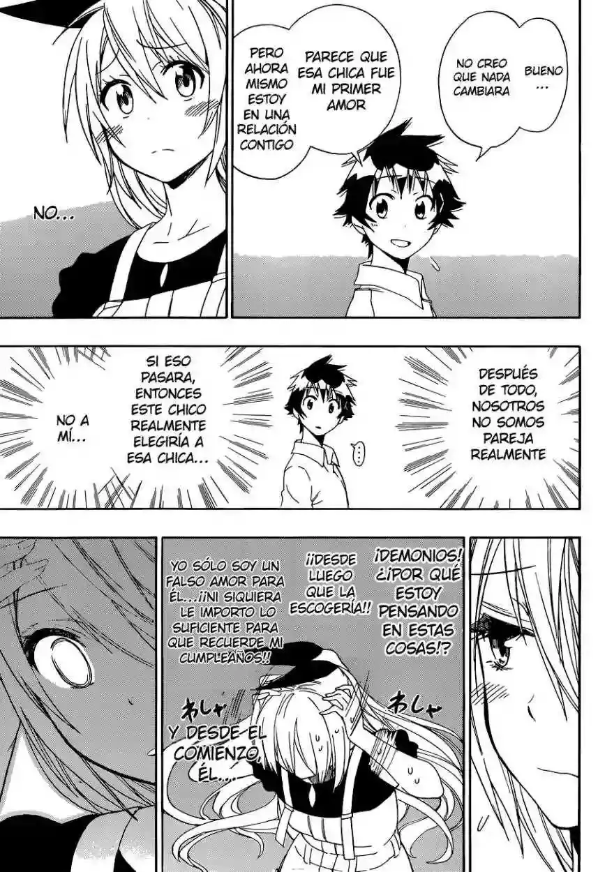 Nisekoi capítulo 91 página 6