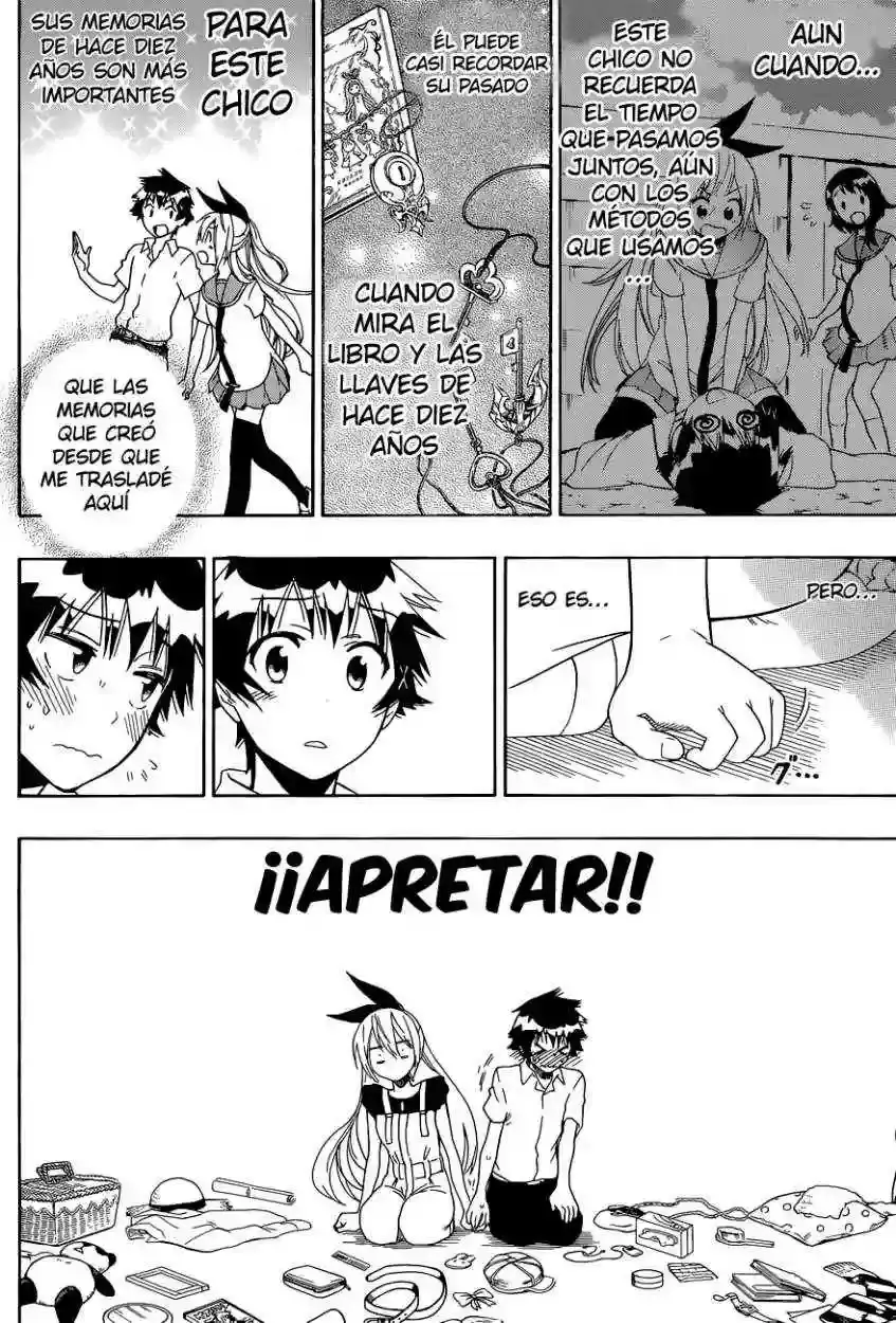 Nisekoi capítulo 91 página 7