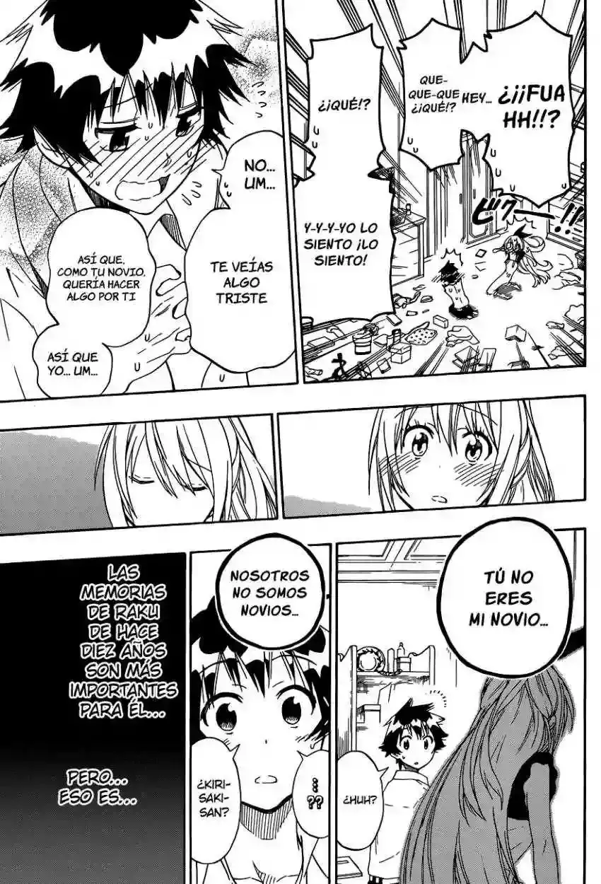Nisekoi capítulo 91 página 8