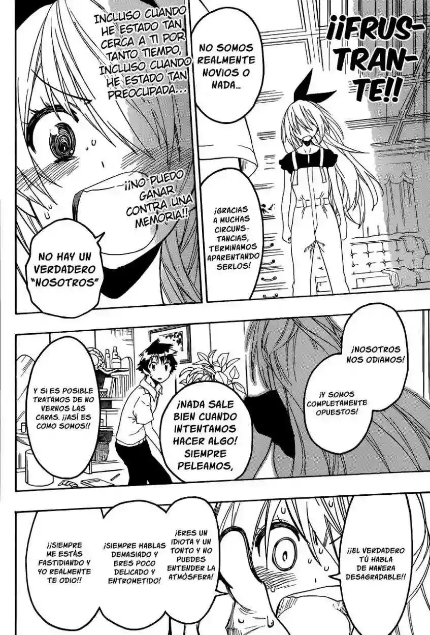 Nisekoi capítulo 91 página 9