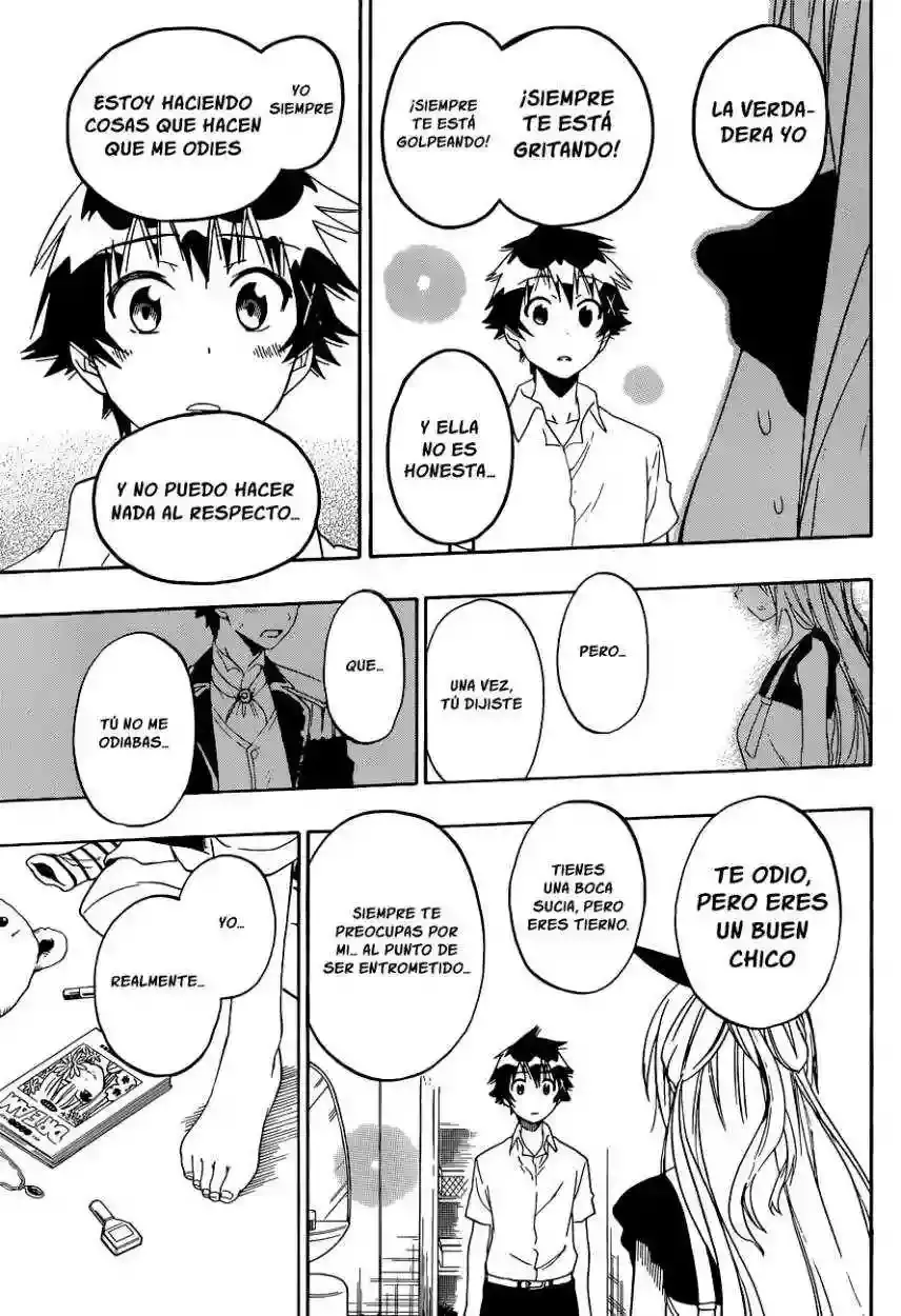 Nisekoi capítulo 91 página 10
