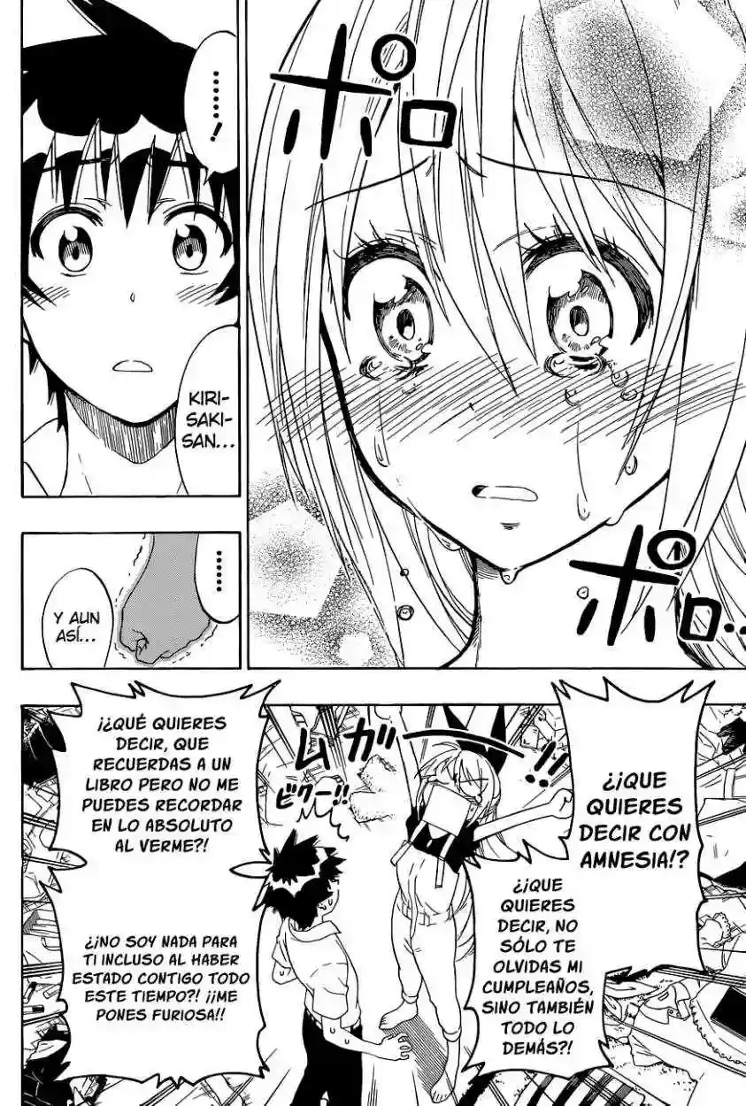 Nisekoi capítulo 91 página 11