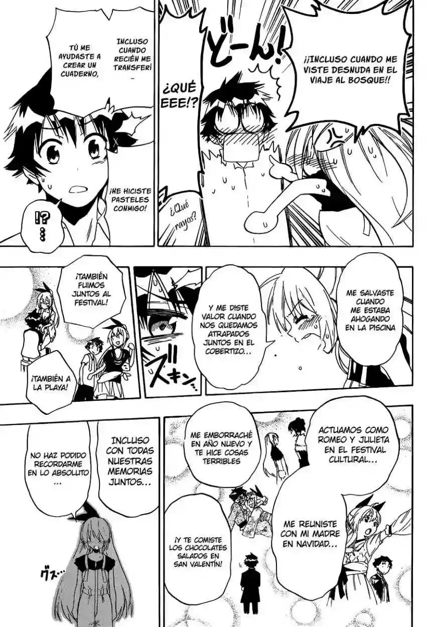 Nisekoi capítulo 91 página 12