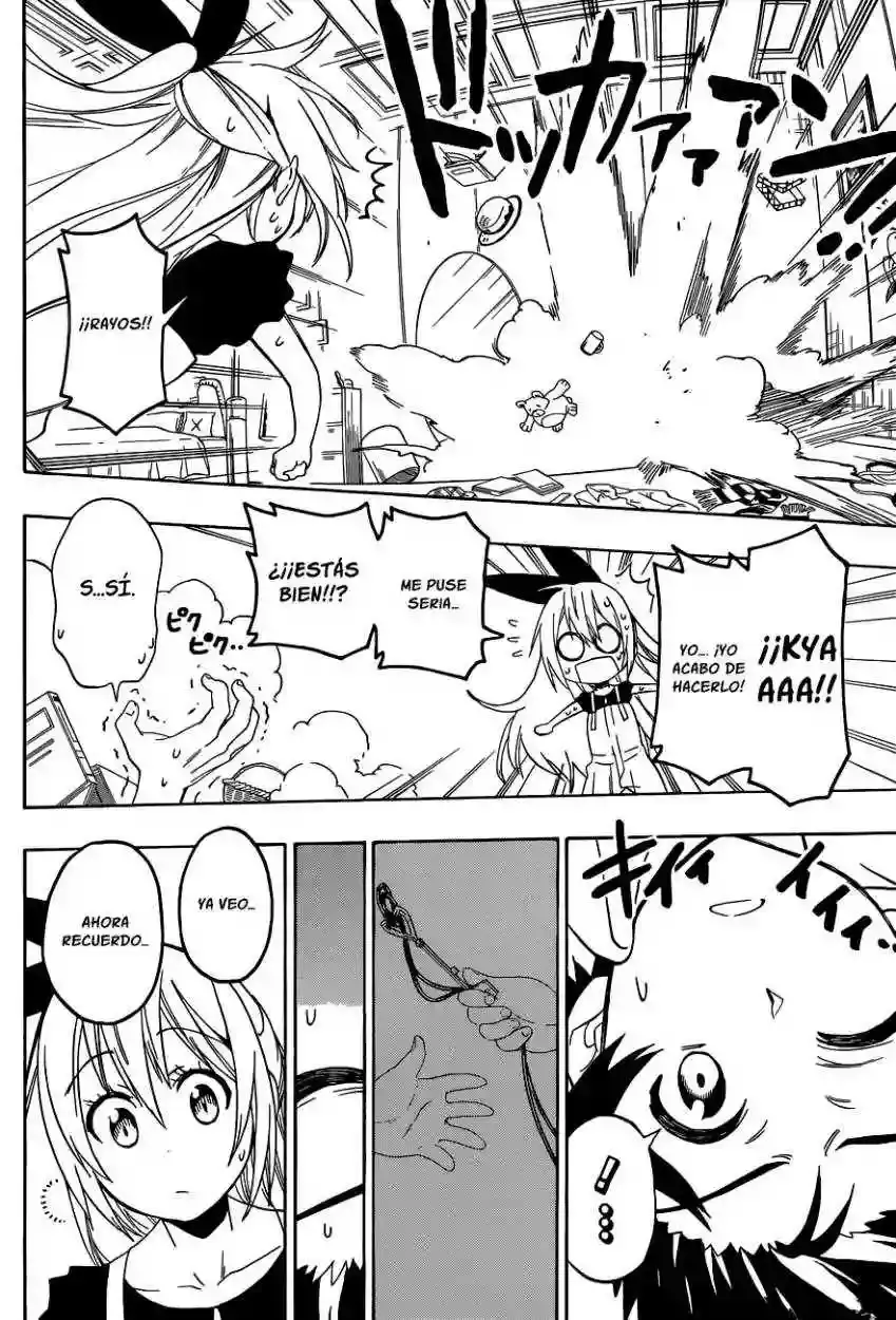 Nisekoi capítulo 91 página 16