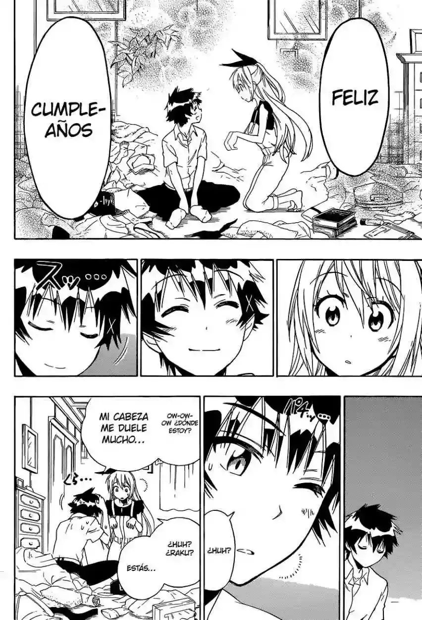 Nisekoi capítulo 91 página 18