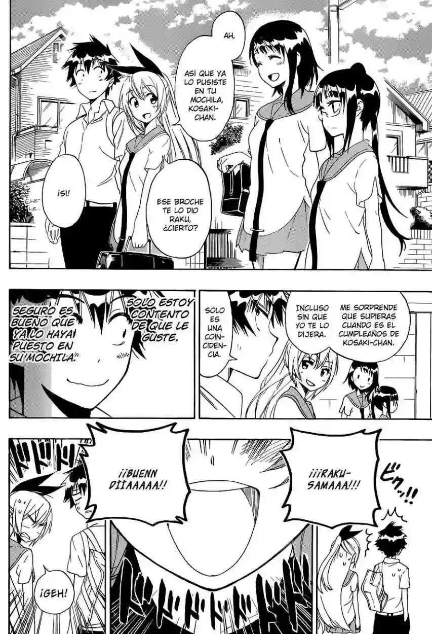 Nisekoi capítulo 95 página 4