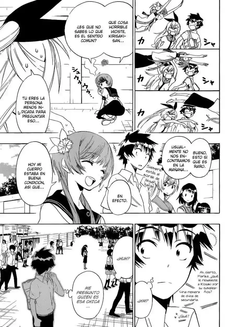 Nisekoi capítulo 95 página 5