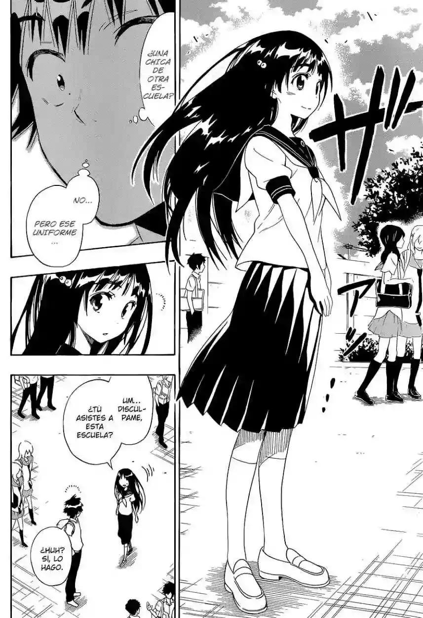 Nisekoi capítulo 95 página 6