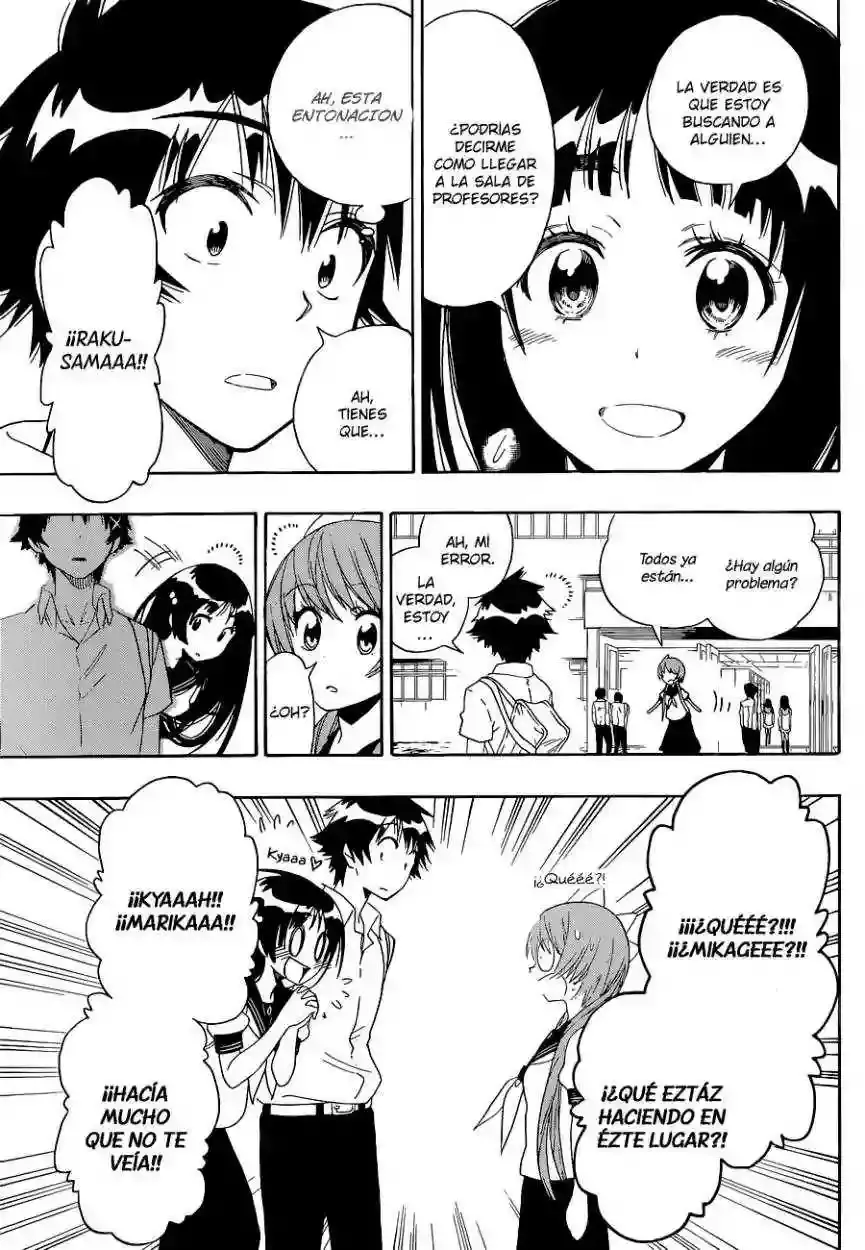 Nisekoi capítulo 95 página 7