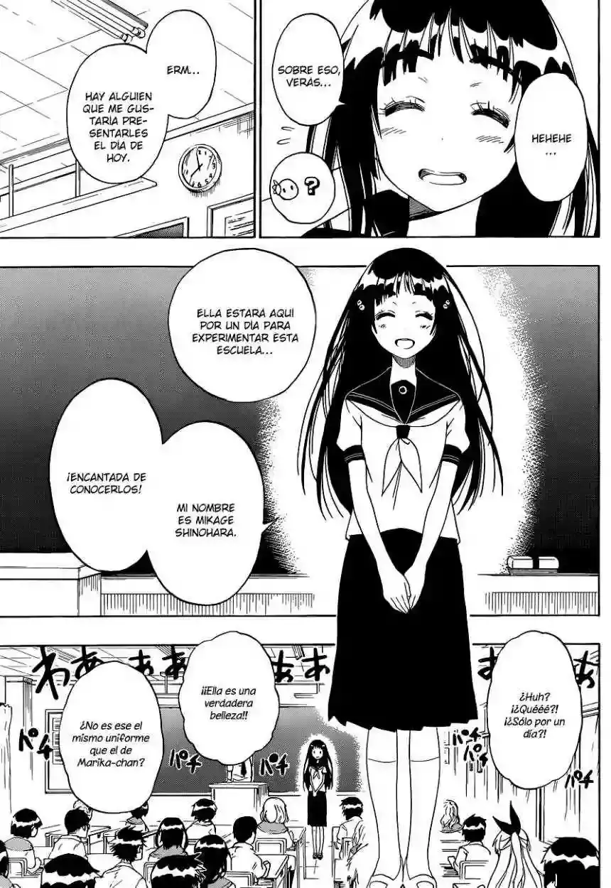 Nisekoi capítulo 95 página 9