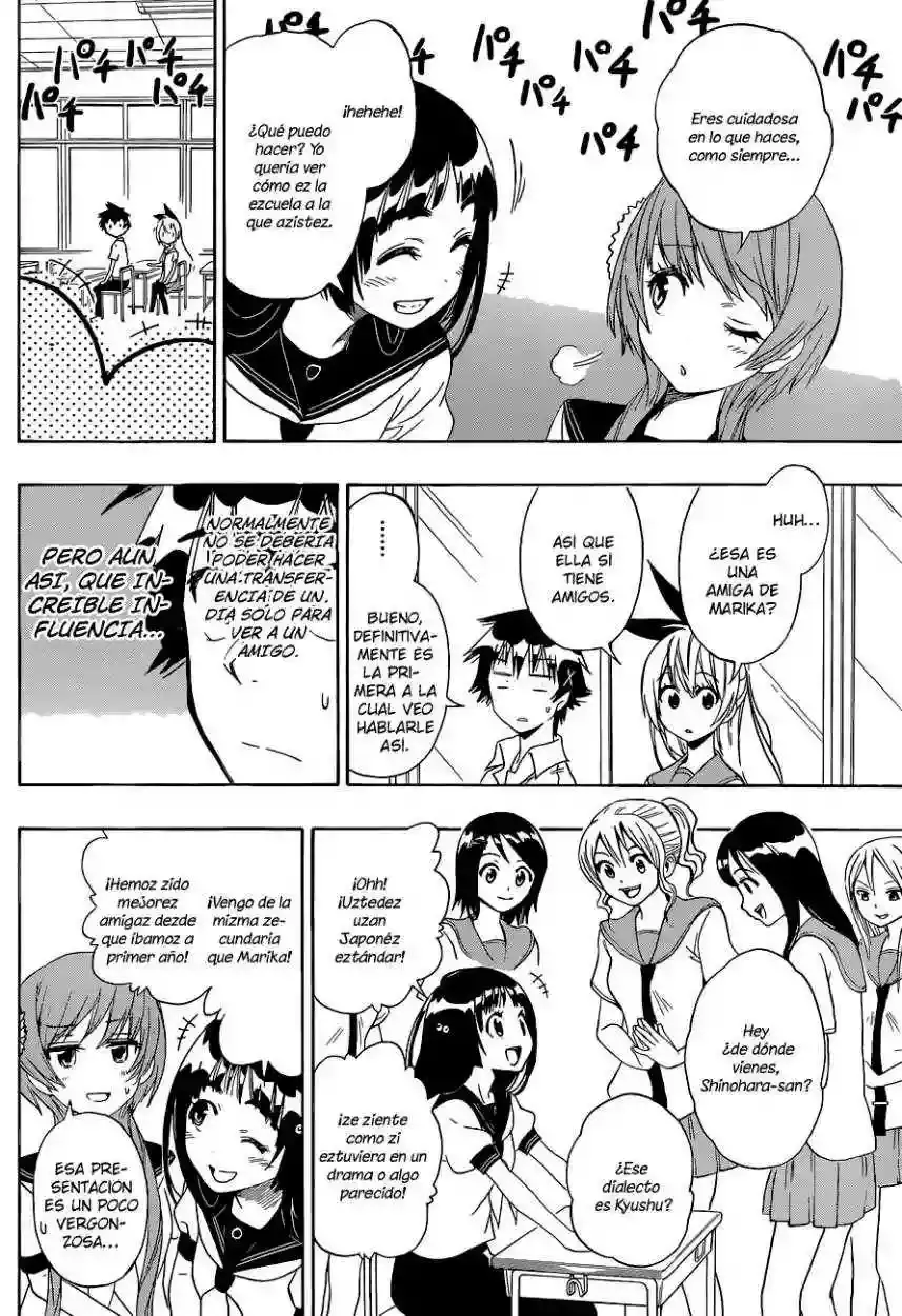 Nisekoi capítulo 95 página 10