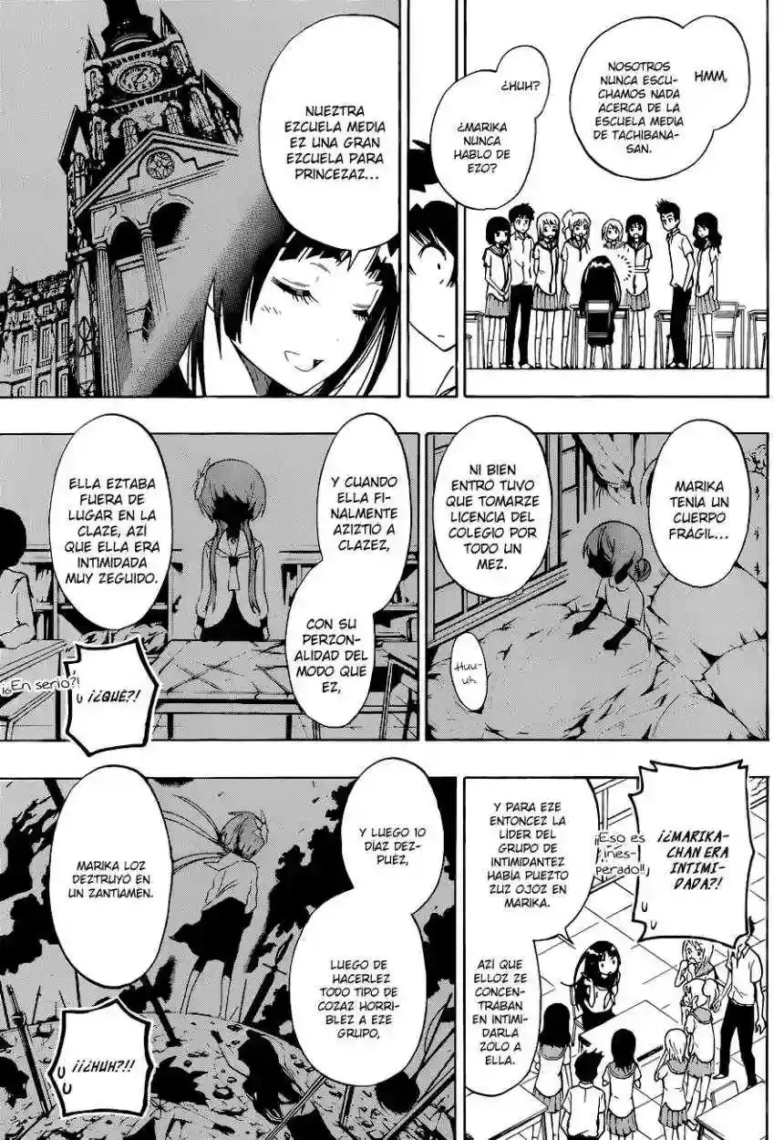 Nisekoi capítulo 95 página 11
