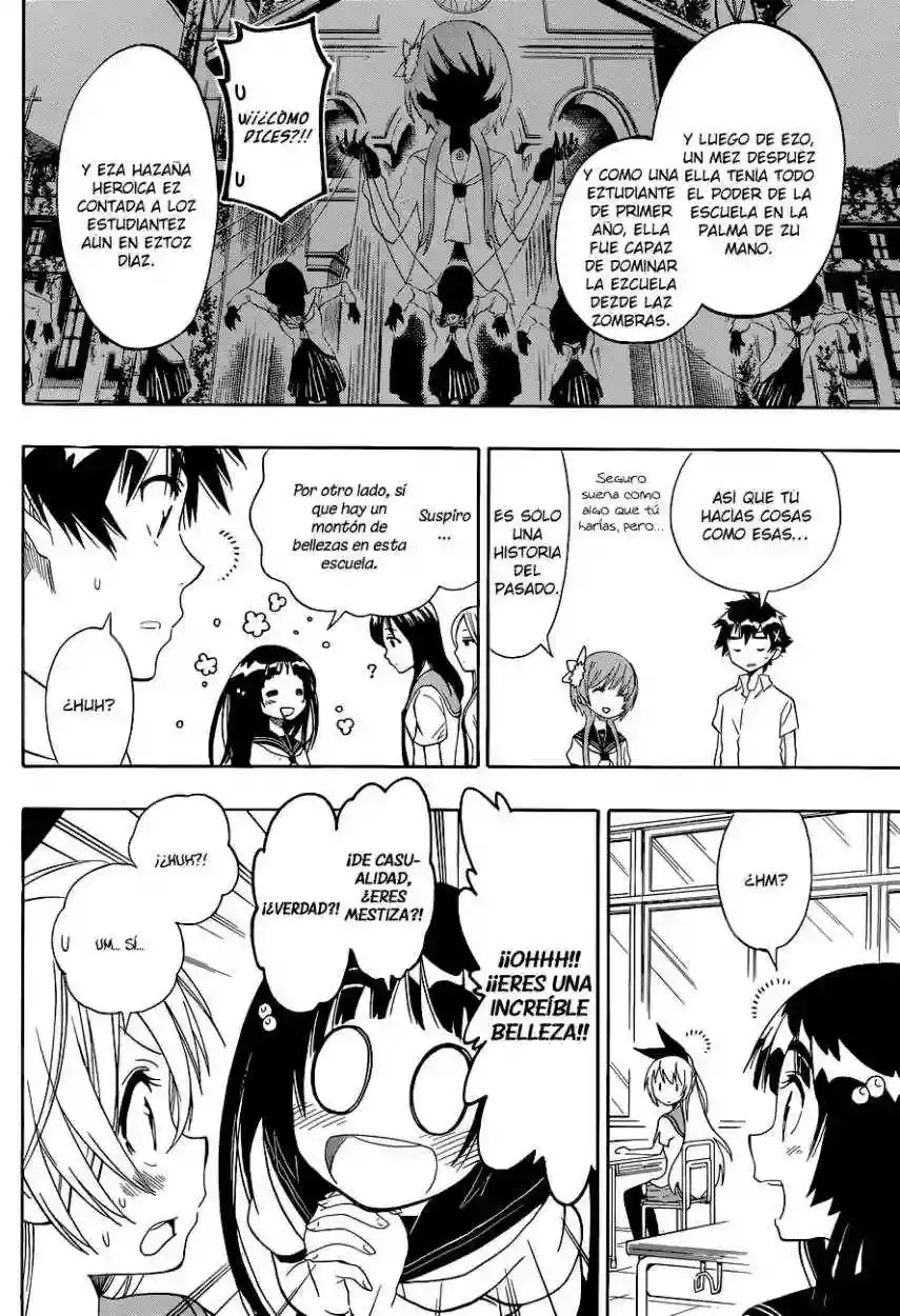 Nisekoi capítulo 95 página 12