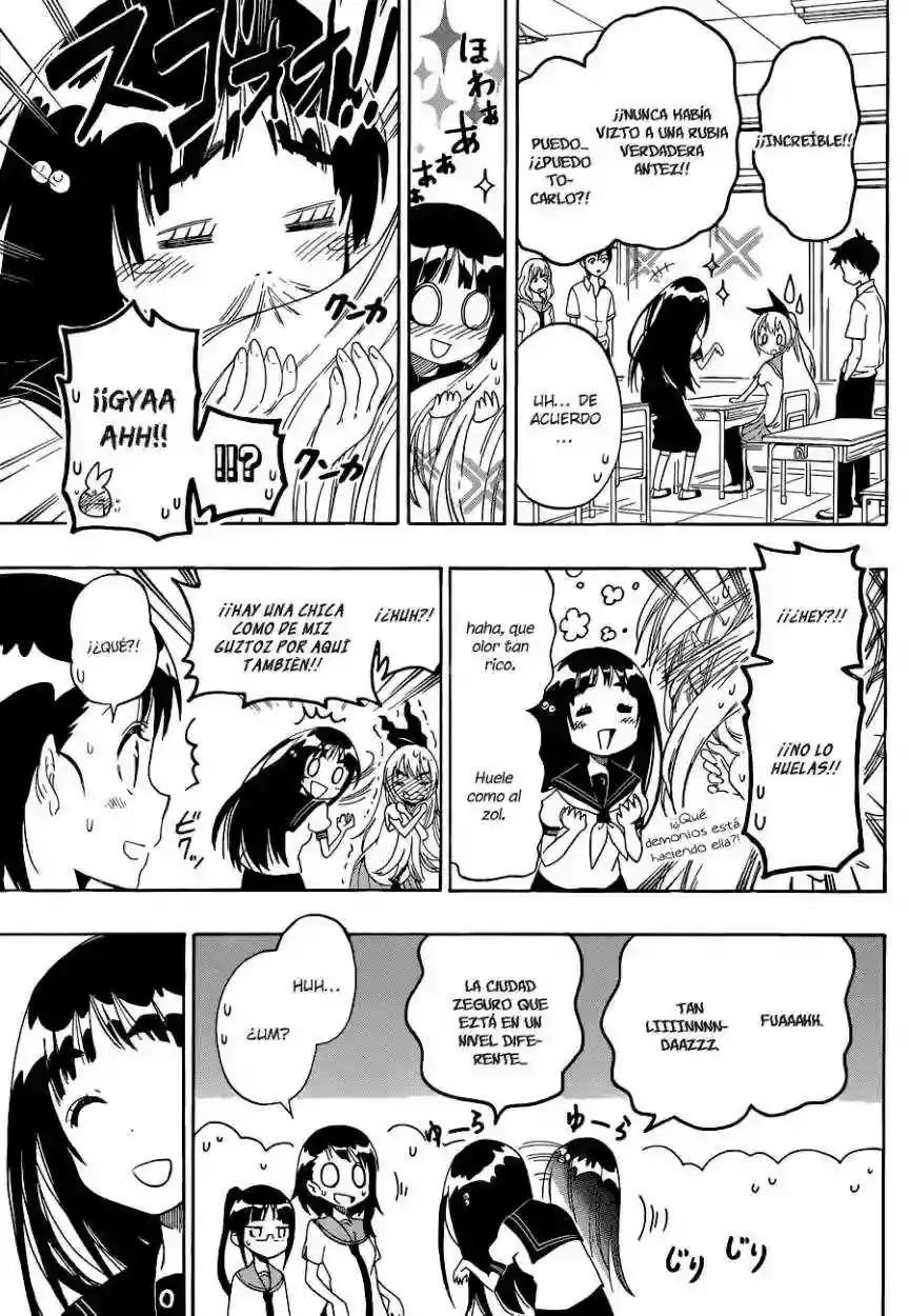 Nisekoi capítulo 95 página 13