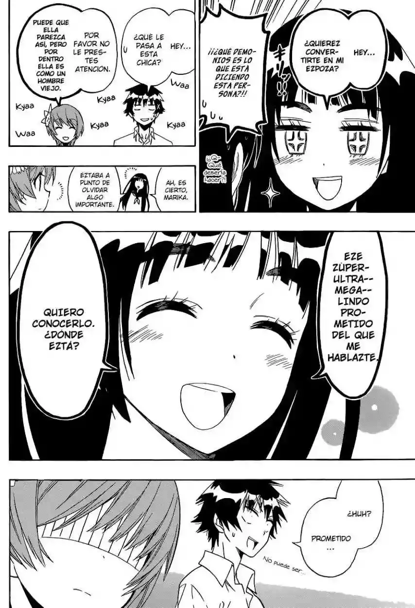 Nisekoi capítulo 95 página 14