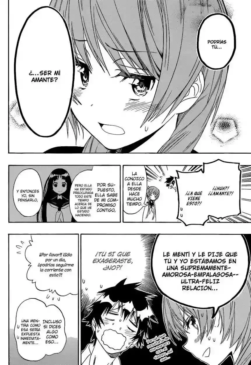 Nisekoi capítulo 95 página 16