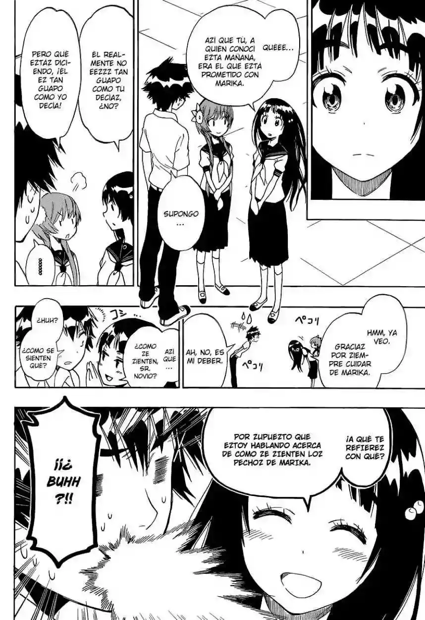 Nisekoi capítulo 95 página 18