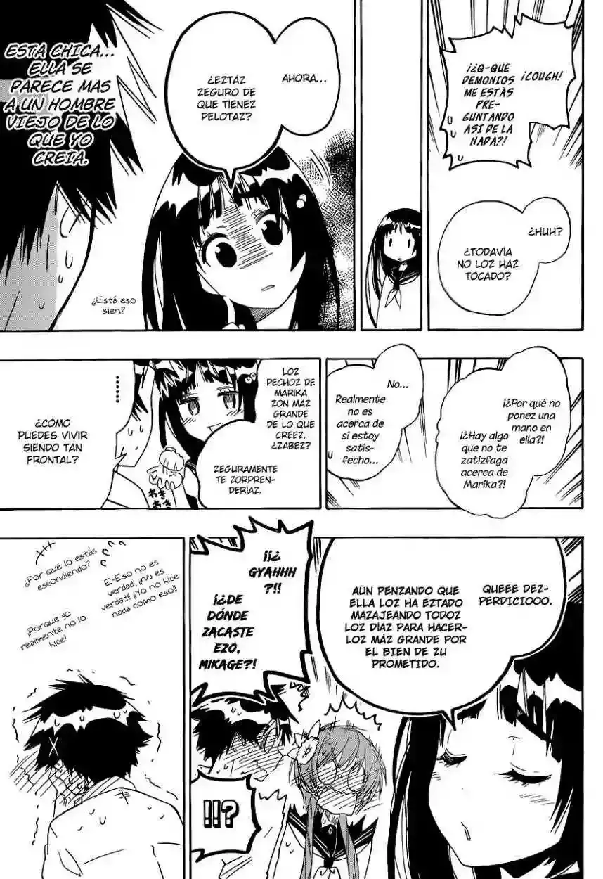 Nisekoi capítulo 95 página 19