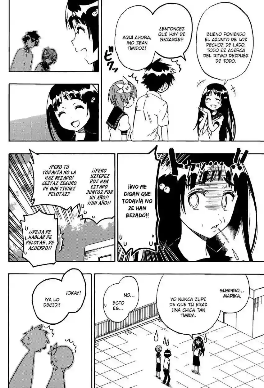 Nisekoi capítulo 95 página 20
