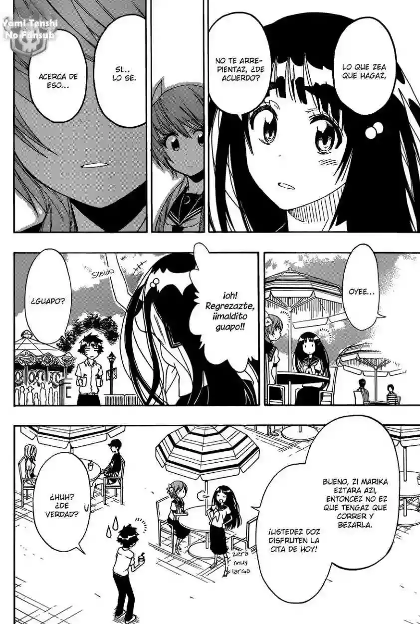 Nisekoi capítulo 97 página 4