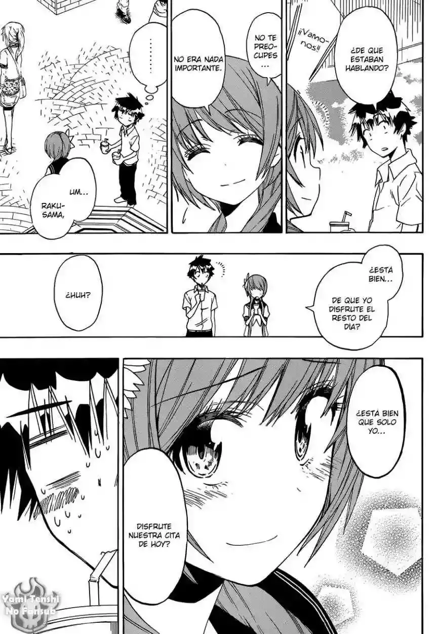 Nisekoi capítulo 97 página 5