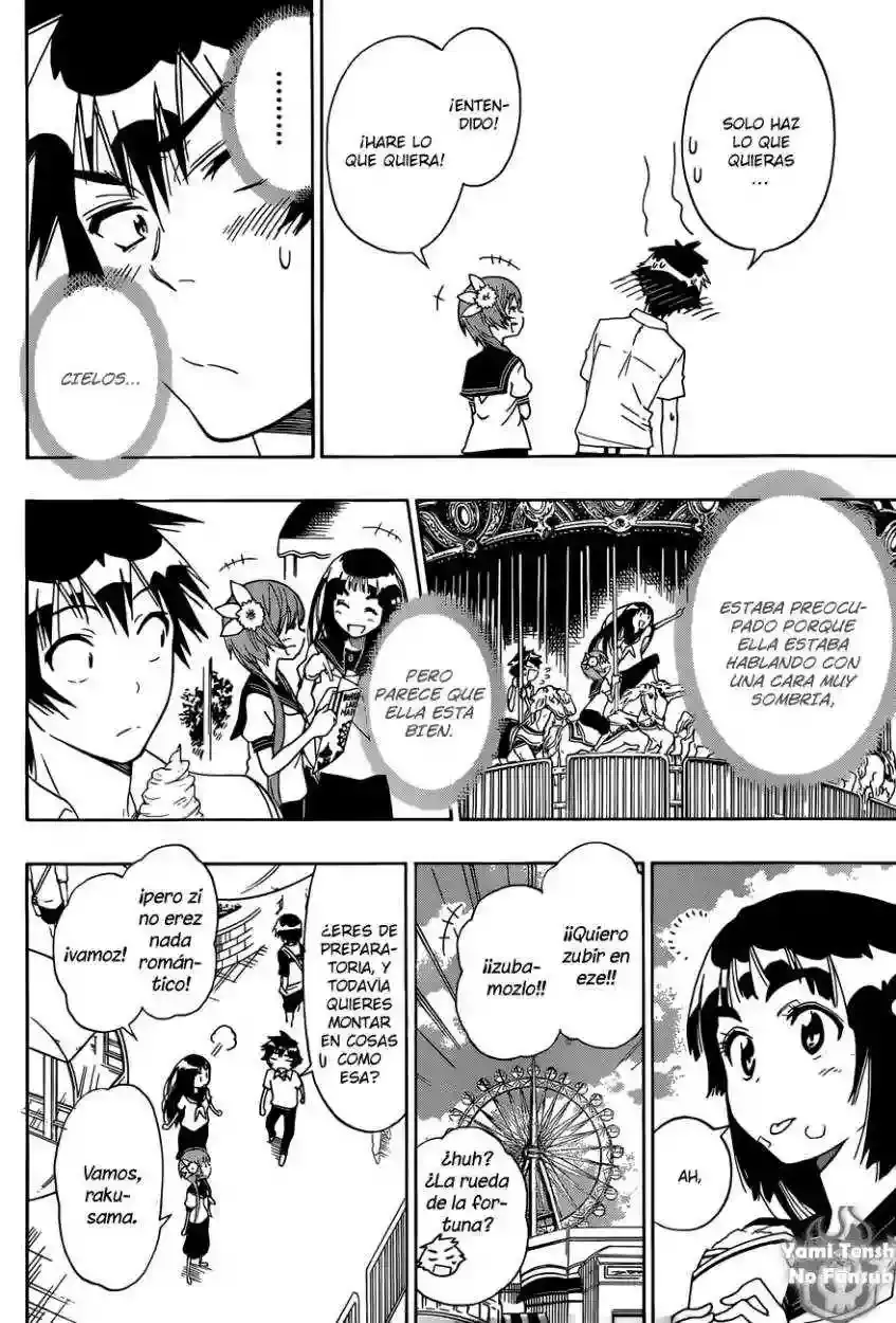 Nisekoi capítulo 97 página 6