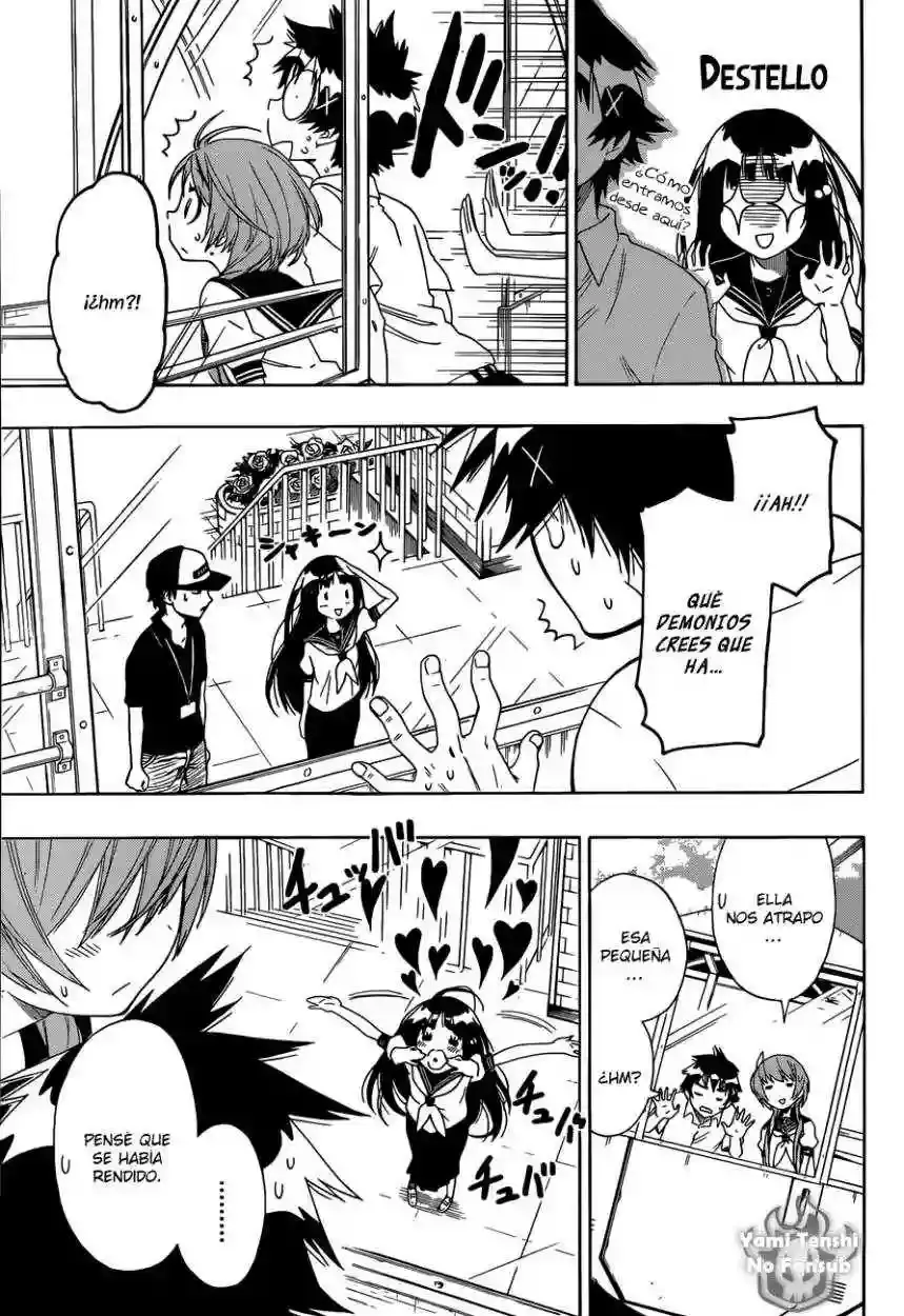 Nisekoi capítulo 97 página 7