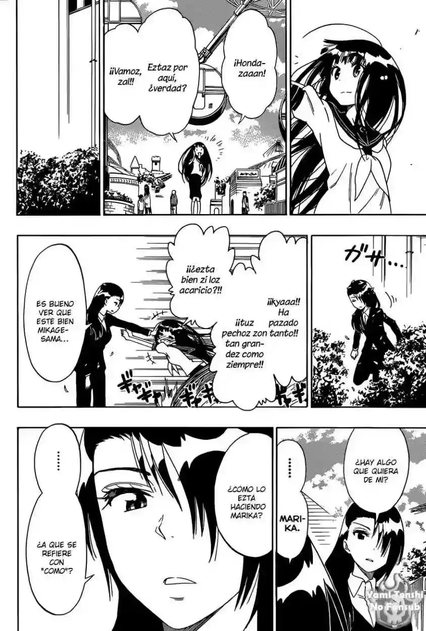 Nisekoi capítulo 97 página 8