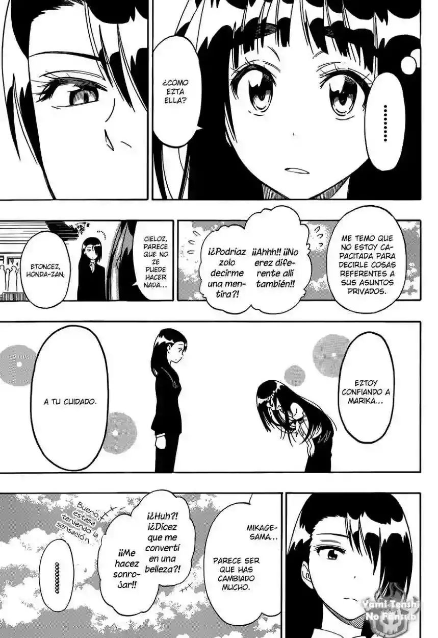 Nisekoi capítulo 97 página 9
