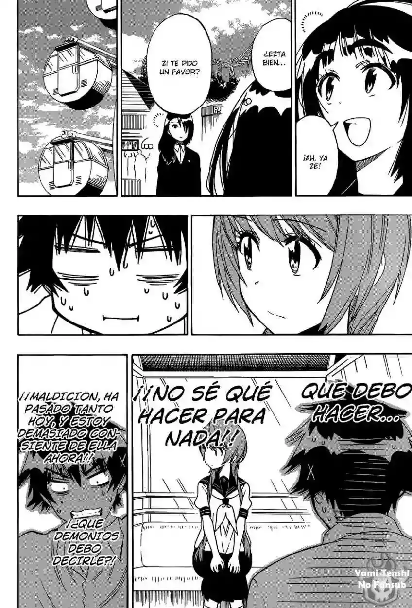 Nisekoi capítulo 97 página 10