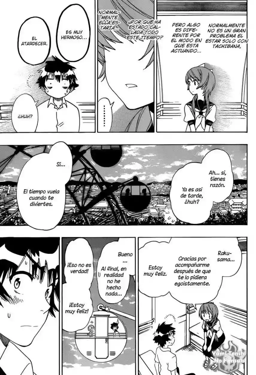 Nisekoi capítulo 97 página 11