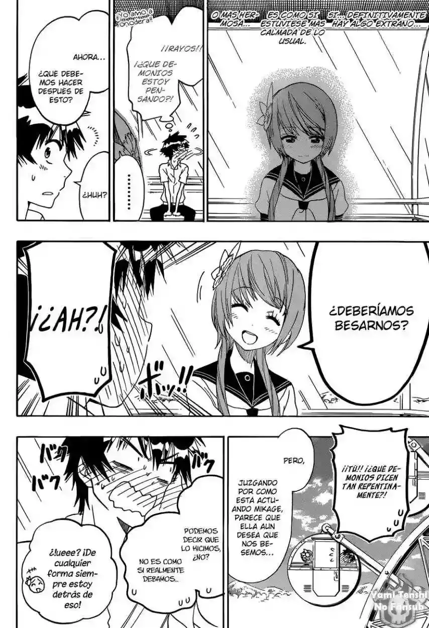Nisekoi capítulo 97 página 12