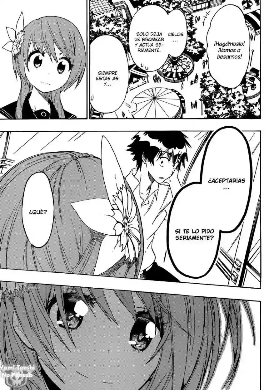 Nisekoi capítulo 97 página 13