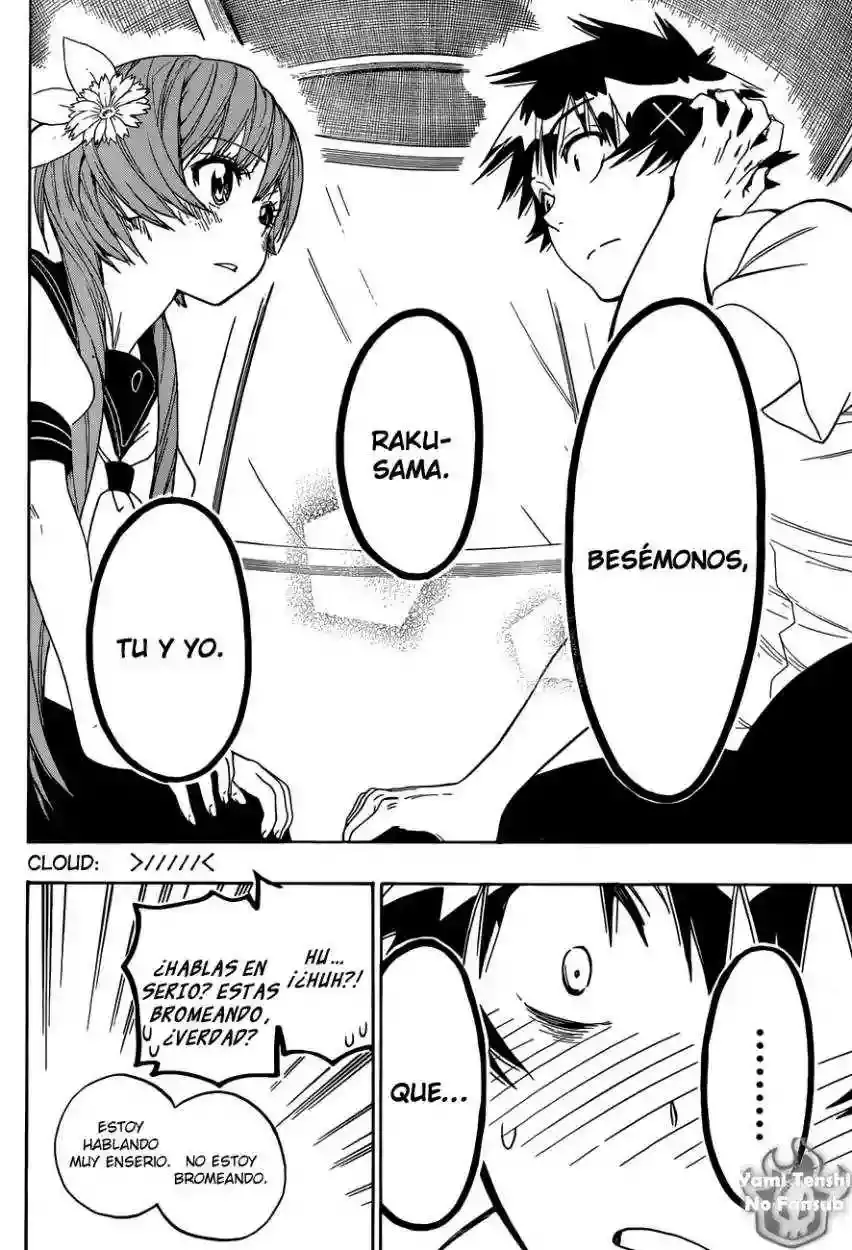 Nisekoi capítulo 97 página 14