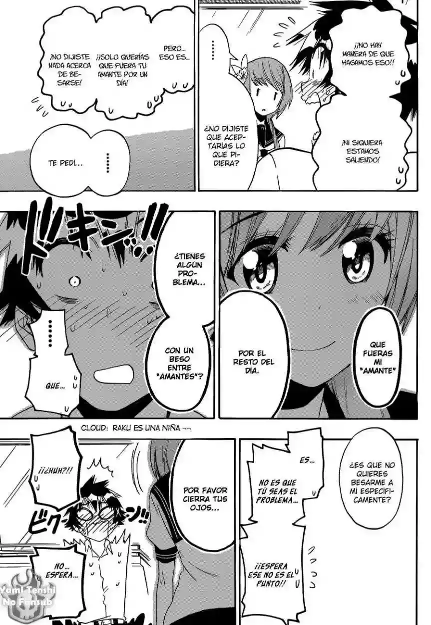 Nisekoi capítulo 97 página 15