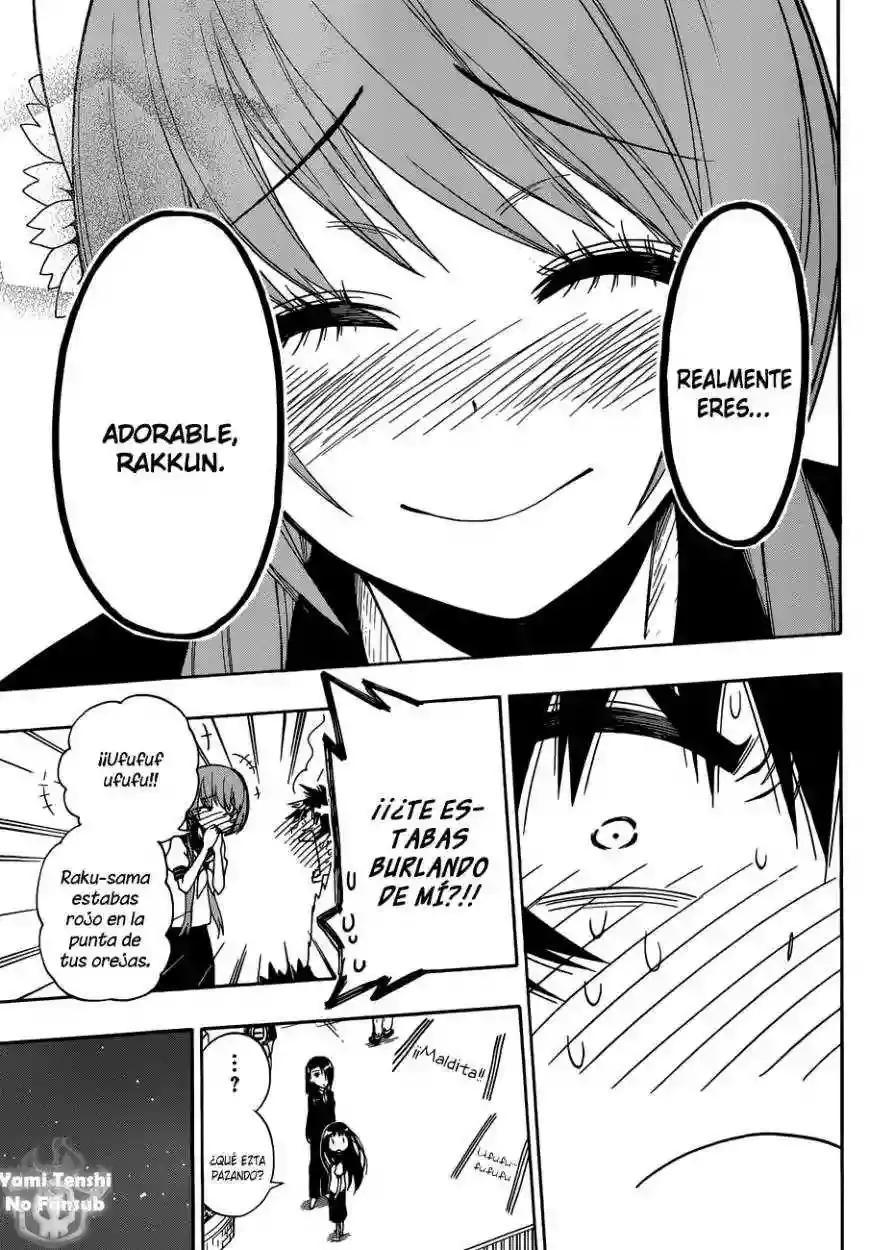 Nisekoi capítulo 97 página 17