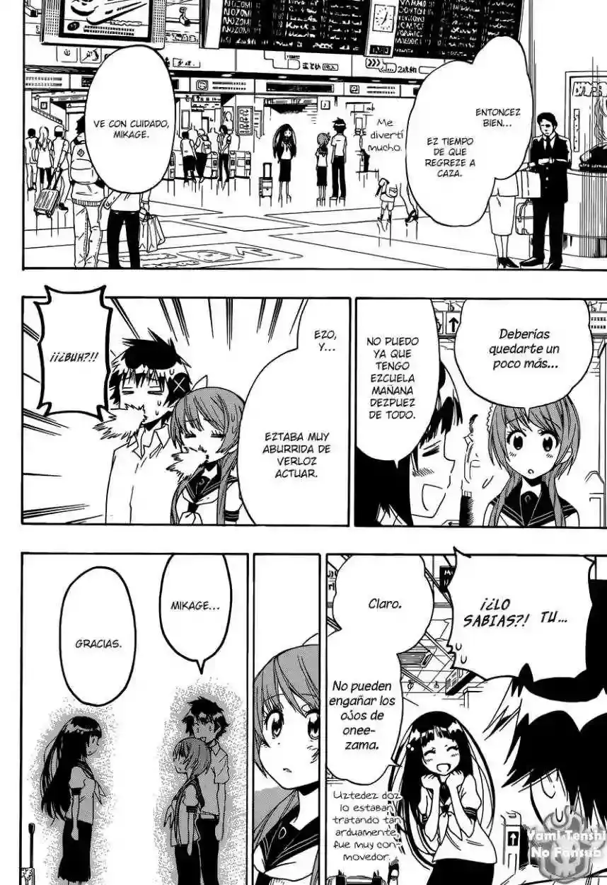 Nisekoi capítulo 97 página 18