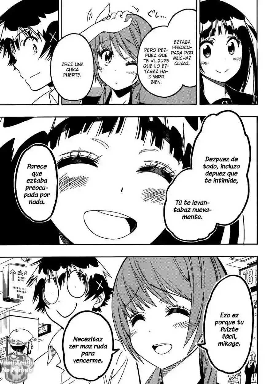 Nisekoi capítulo 97 página 19