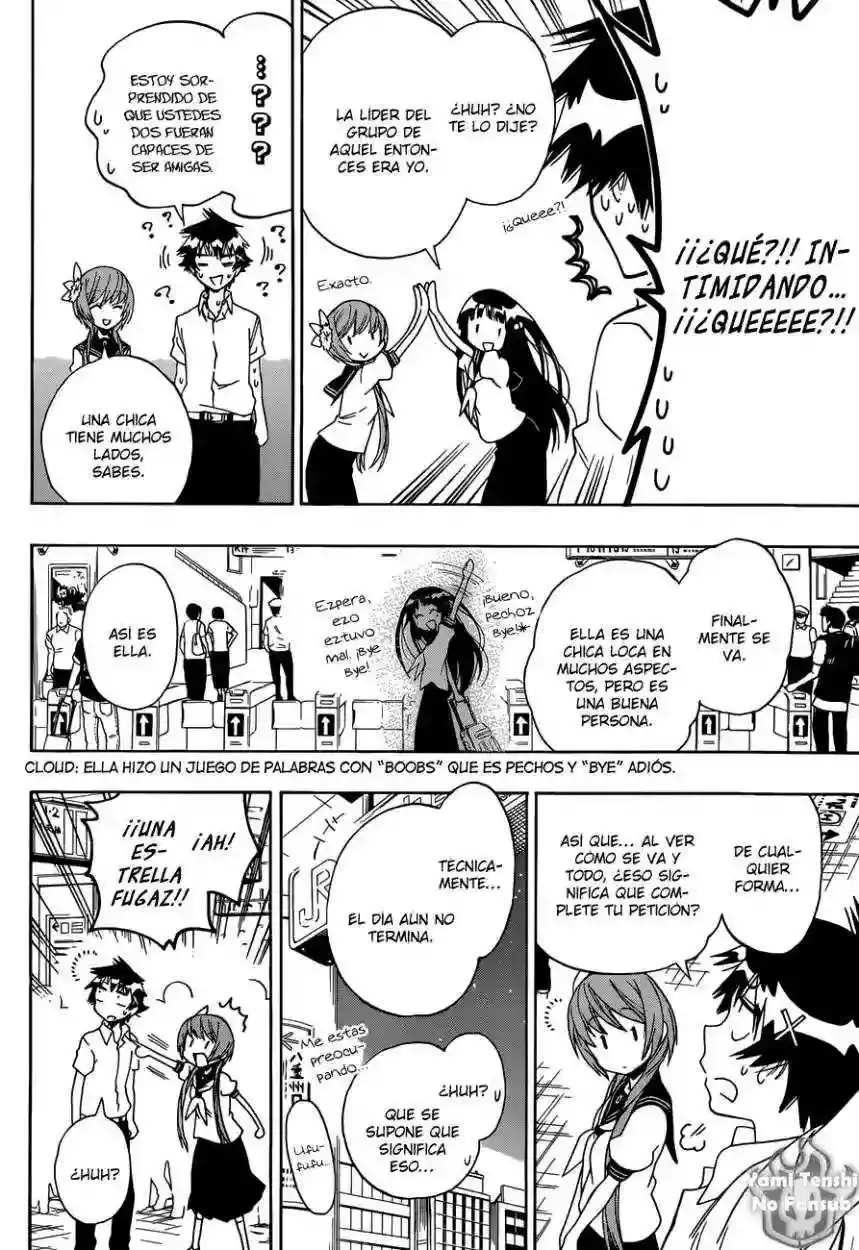 Nisekoi capítulo 97 página 20
