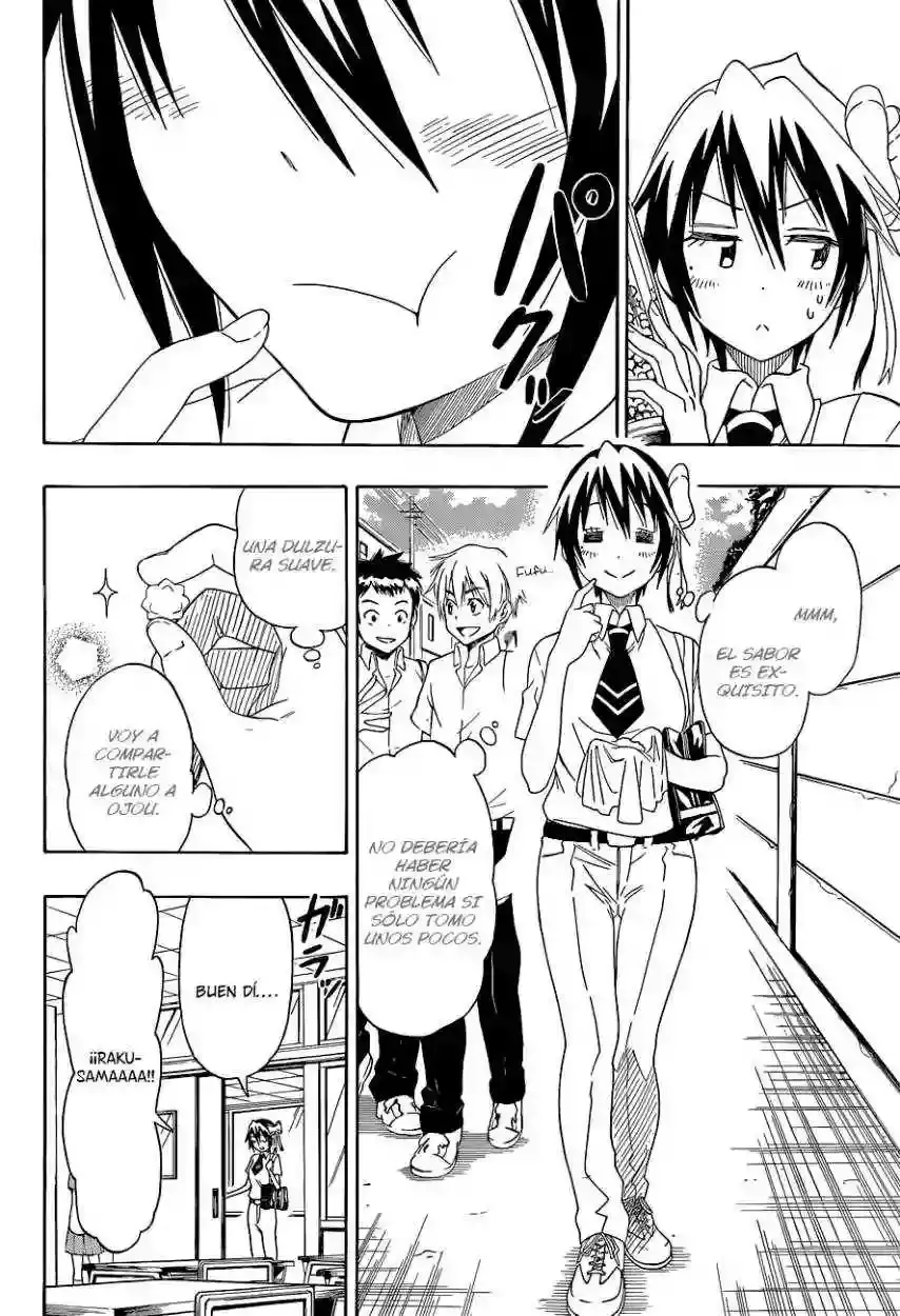Nisekoi capítulo 99 página 4