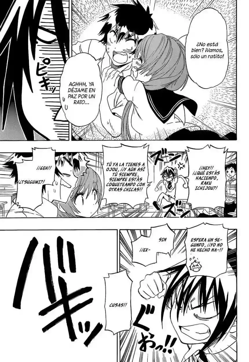 Nisekoi capítulo 99 página 5
