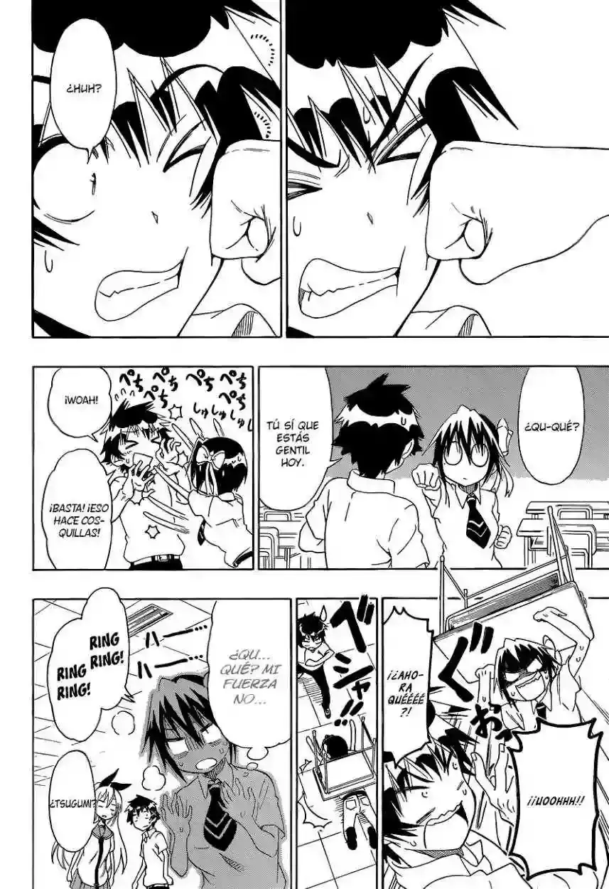 Nisekoi capítulo 99 página 6