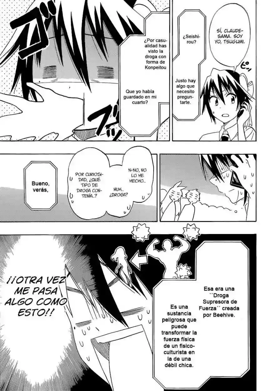 Nisekoi capítulo 99 página 7